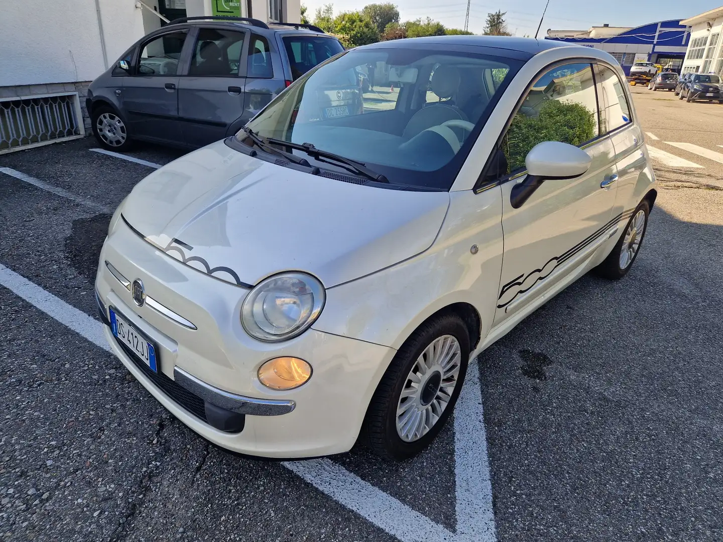 Fiat 500 1.2 Lounge 69cv - 1