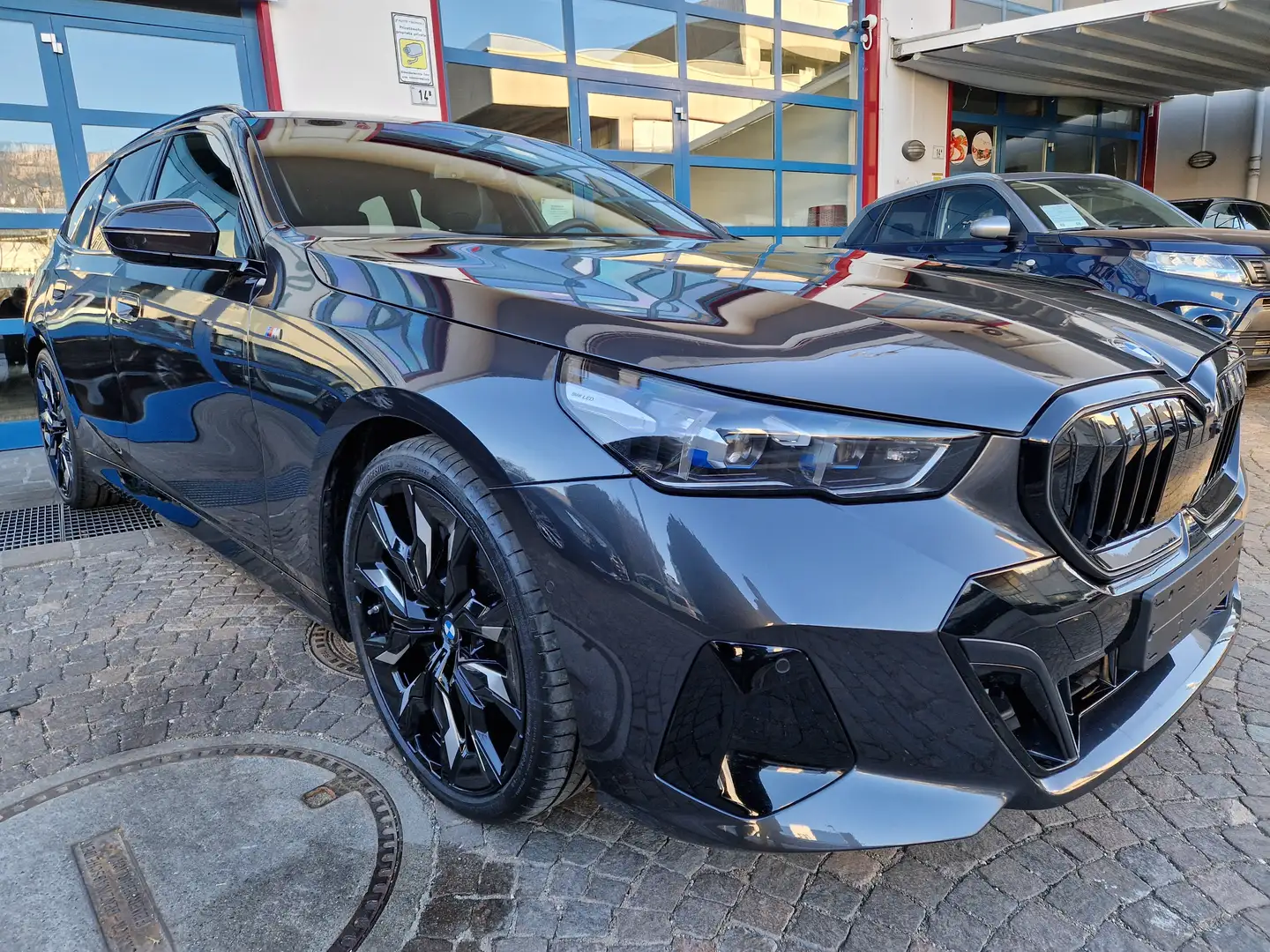 BMW 540 d 303Cv xDrive M Sport ACC LiveCock Keyless HeadUp Grau - 2