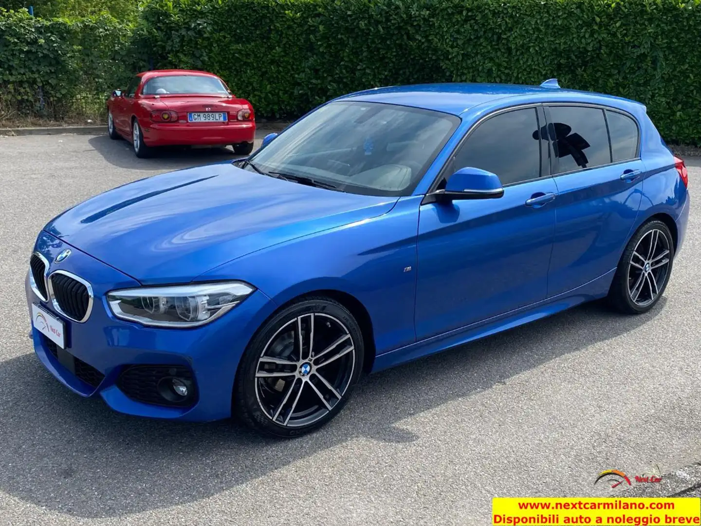 BMW 118 i 5p. Msport Blau - 1