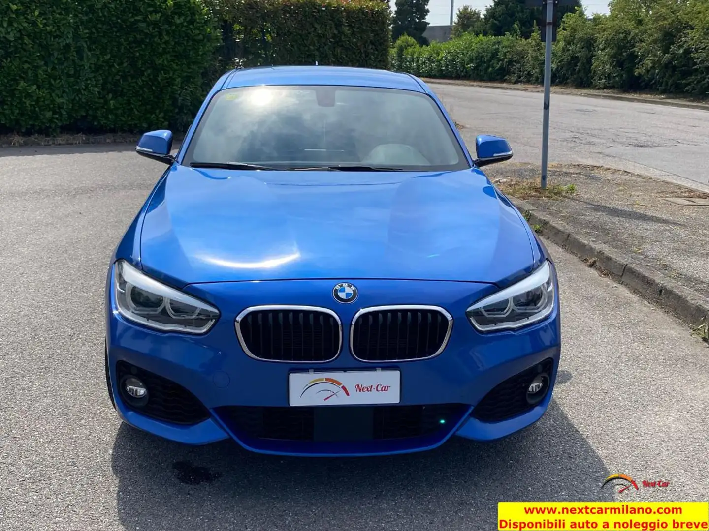 BMW 118 i 5p. Msport Blau - 2
