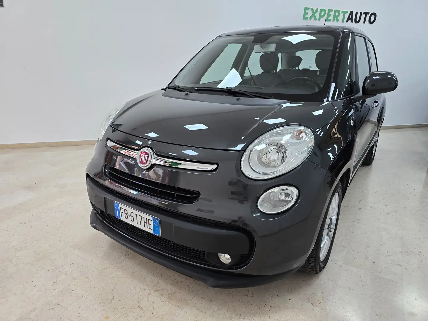 Fiat 500L 500L 1.4 Lounge 95cv GPL Schwarz - 1
