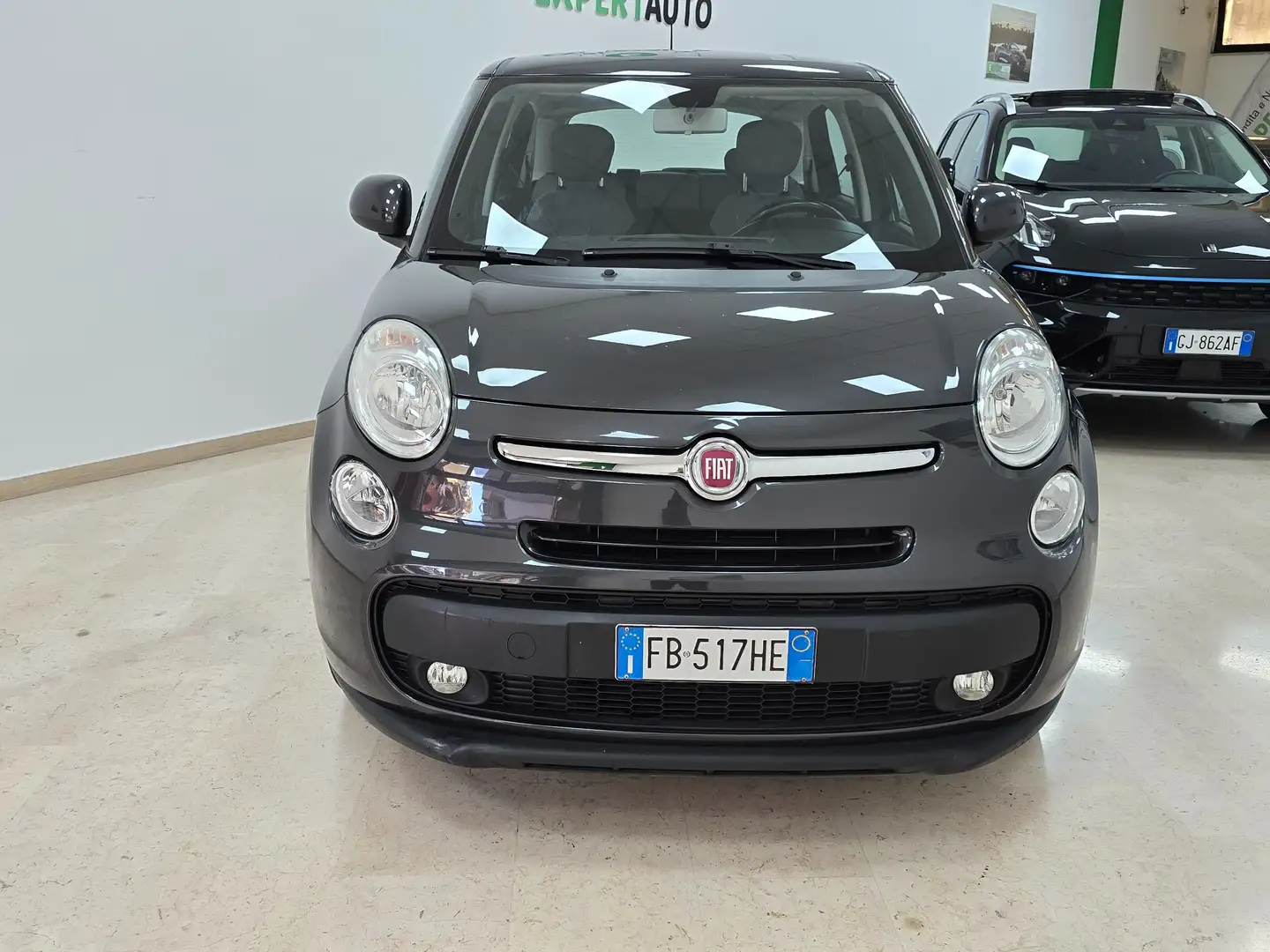 Fiat 500L 500L 1.4 Lounge 95cv GPL Schwarz - 2