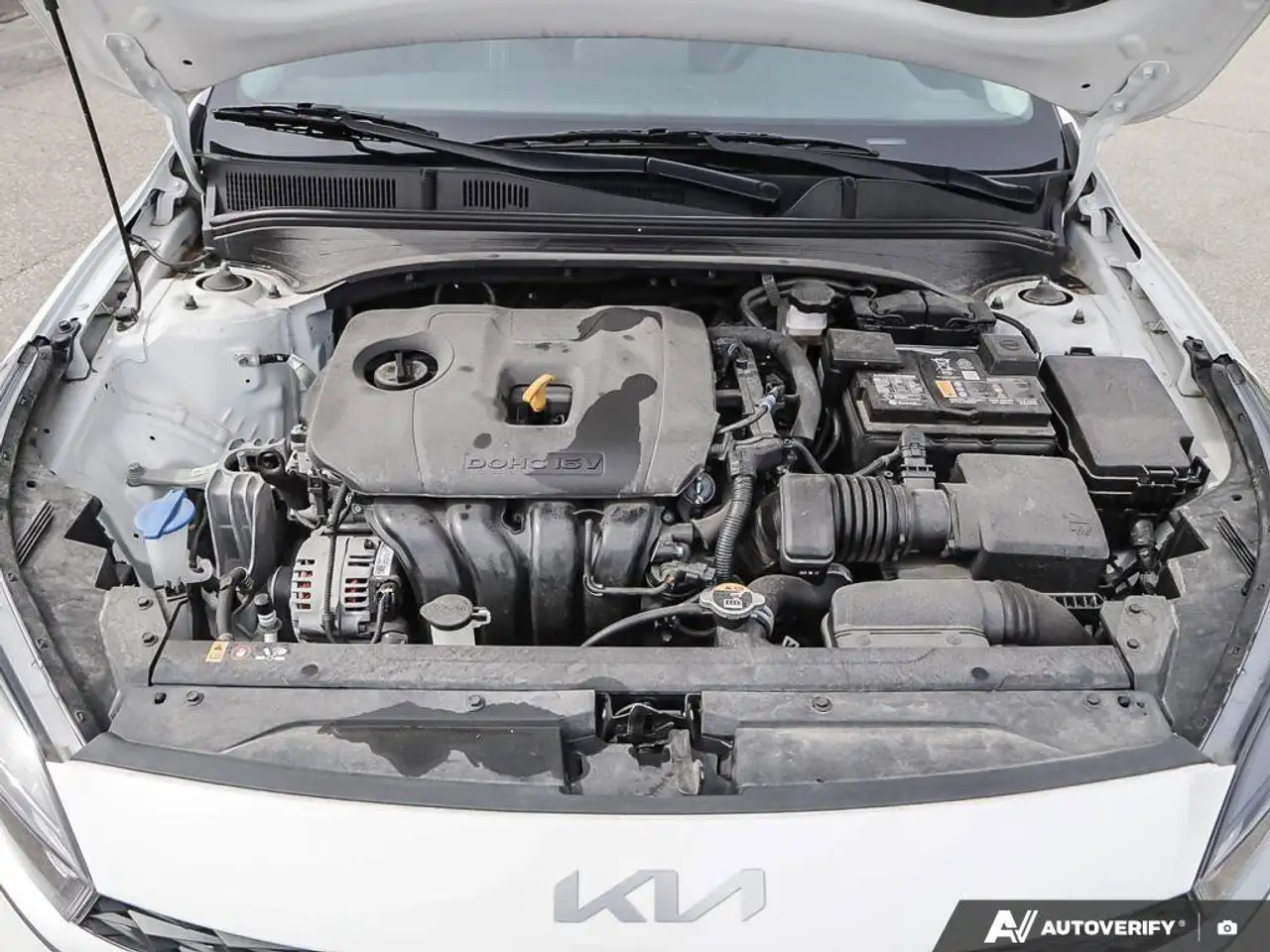 Kia Forte снимка Kia Forte