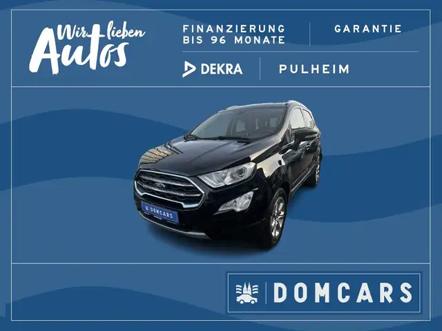 Ford EcoSport Titanium/ALU/GARANTIE/KAMERA/NAVI/PDC/