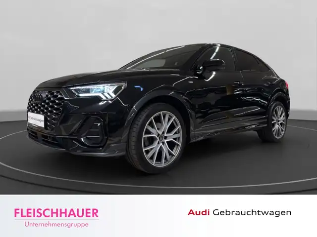 Audi Q3 Sportback 35 TFSI S line LED+TEMPOMAT+NAVI+RFK+BUS