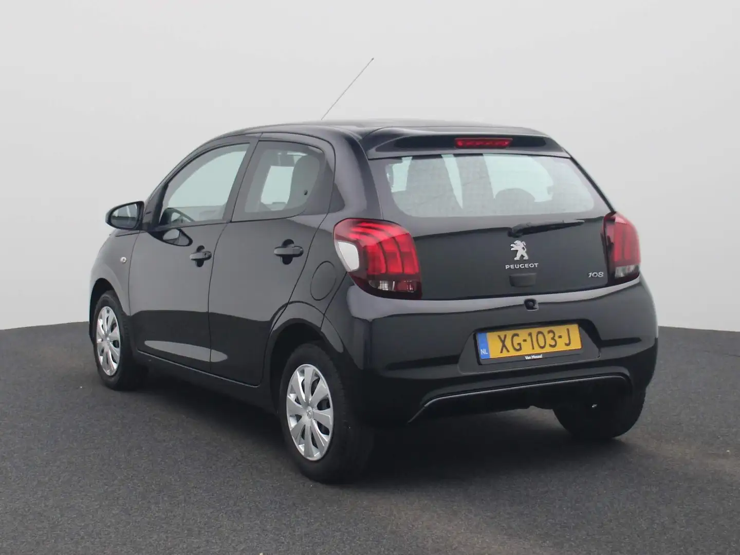 Peugeot 108 1.0 e-VTi Active | Airco | elektrische ramen | Zui Zwart - 2