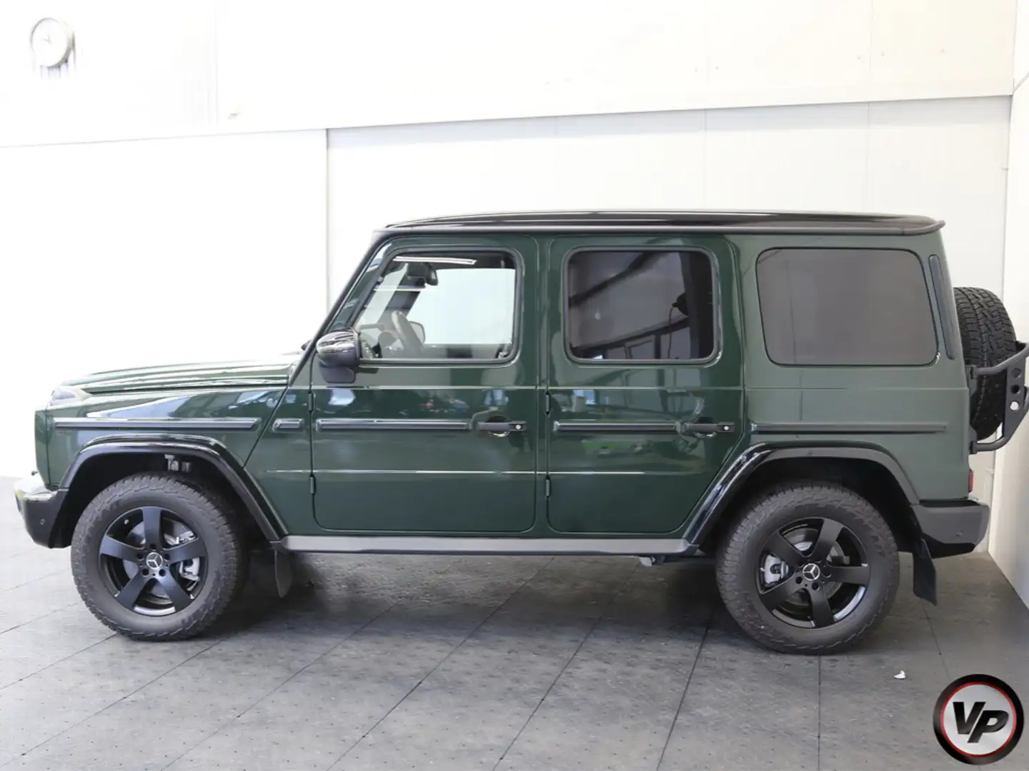 Mercedes-Benz G 400 d 4Matic 9G-Tronic Vert - 2