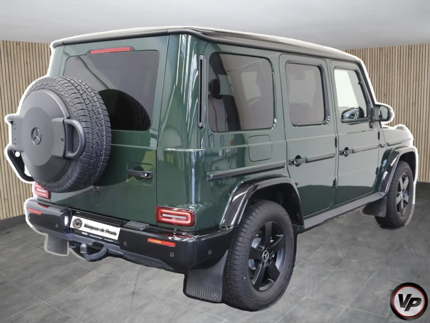 Mercedes-Benz G 400 d 4Matic 9G-Tronic Vert - 1