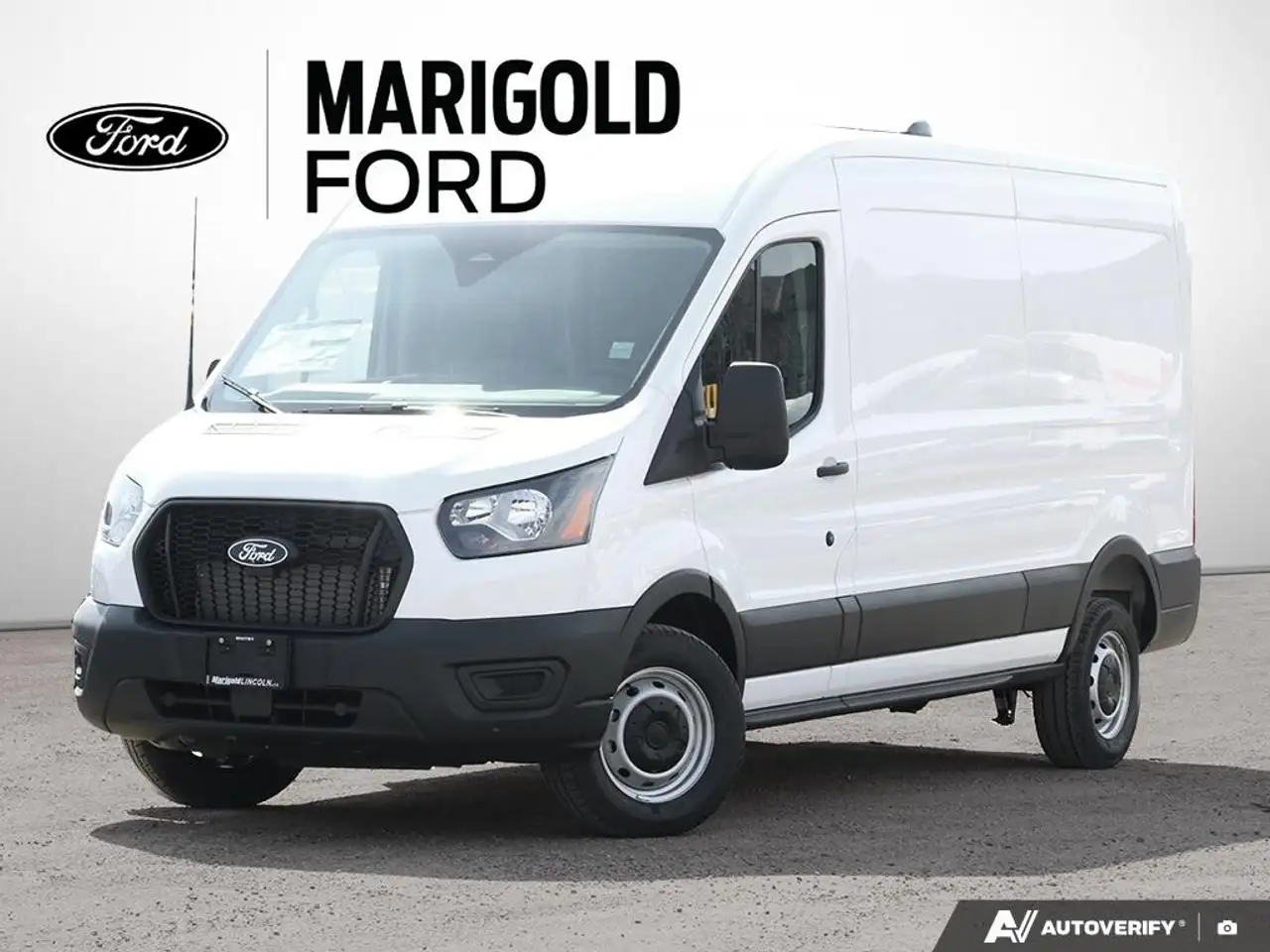 2026 Ford Transit Cargo Van