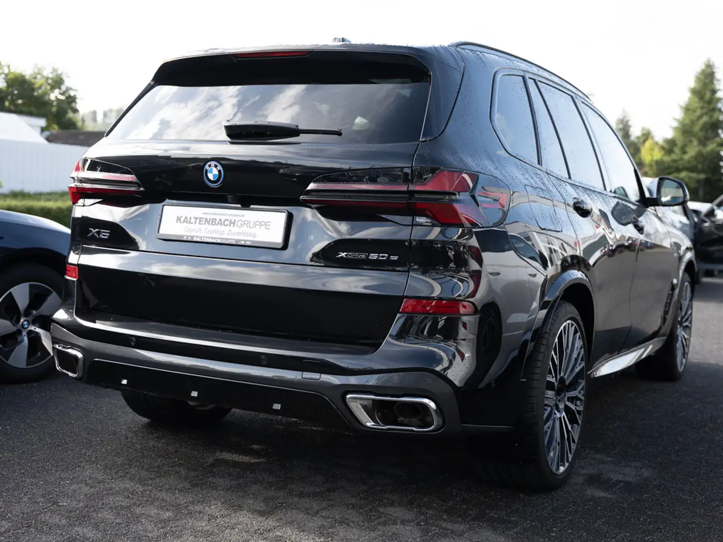 BMW X5 xDrive50e M-Sport FACEL. 360° PANO LED HUD Schwarz - 2