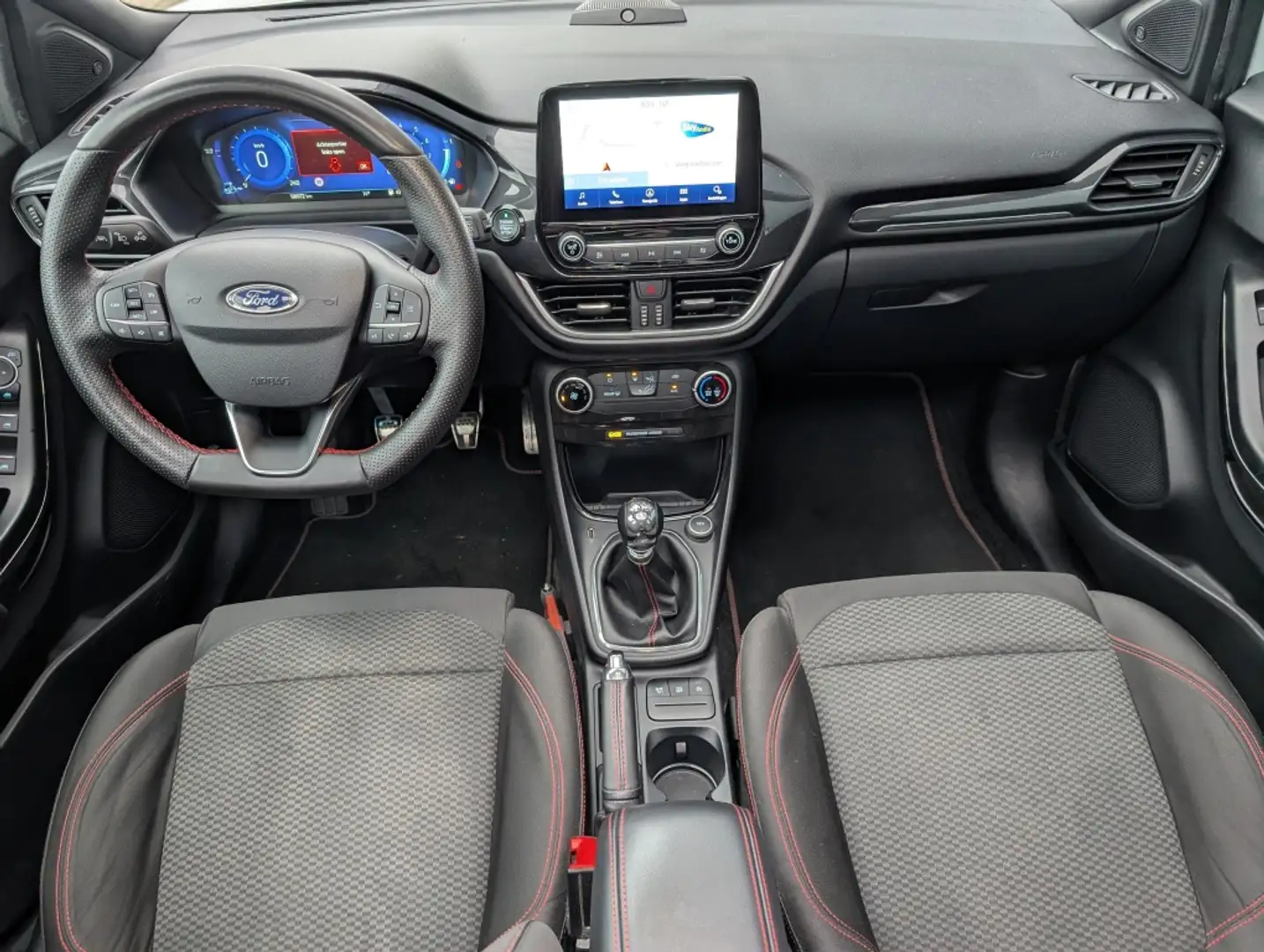 Ford Puma 1.0 EcoBoost Hybrid ST-Line Blanc - 2