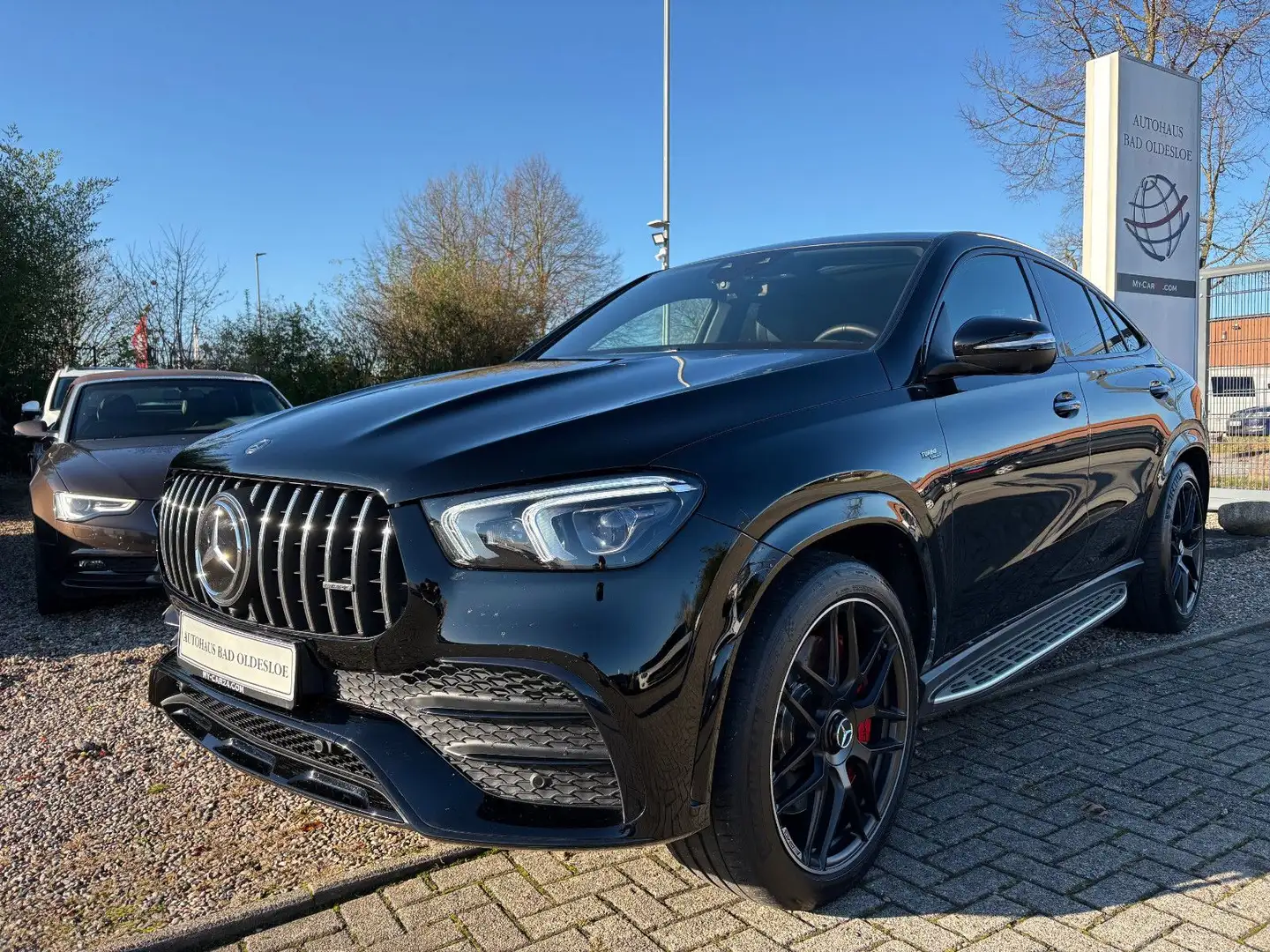 Mercedes-Benz GLE 53 AMG Coupe+FondEntertain+22"+Pano+HUD Schwarz - 1