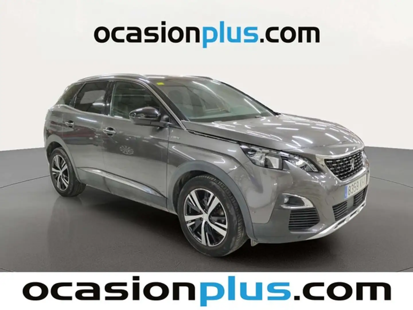Peugeot 3008 1.2 PureTech S&S Style 130 Grau - 2