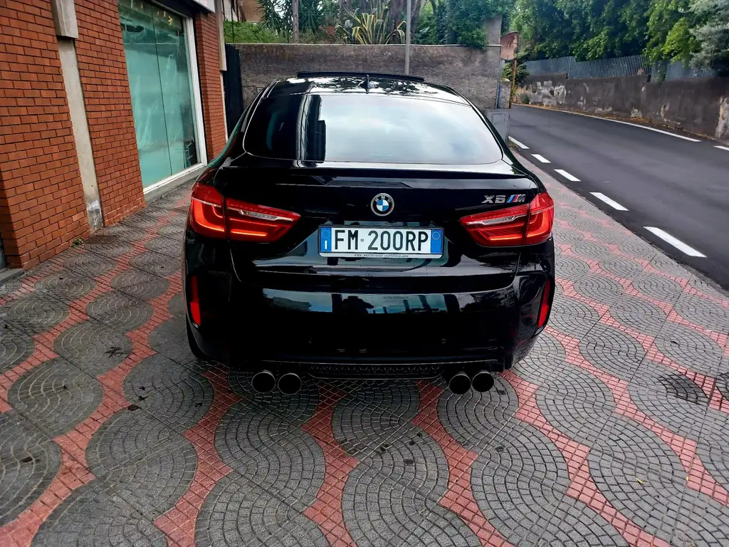 BMW X6 M 2018 из Европы — купить под ключ