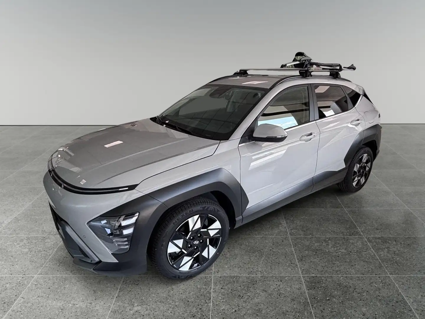 Hyundai KONA 1.0 T-GDI Hybrid 48V iMT Xline Gris - 1