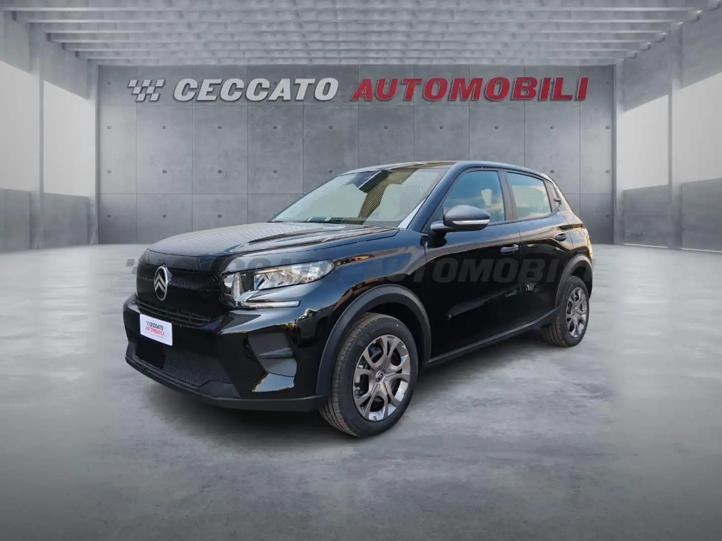 Citroen C3 C3 1.2 puretech You 100cv s&s Schwarz - 1