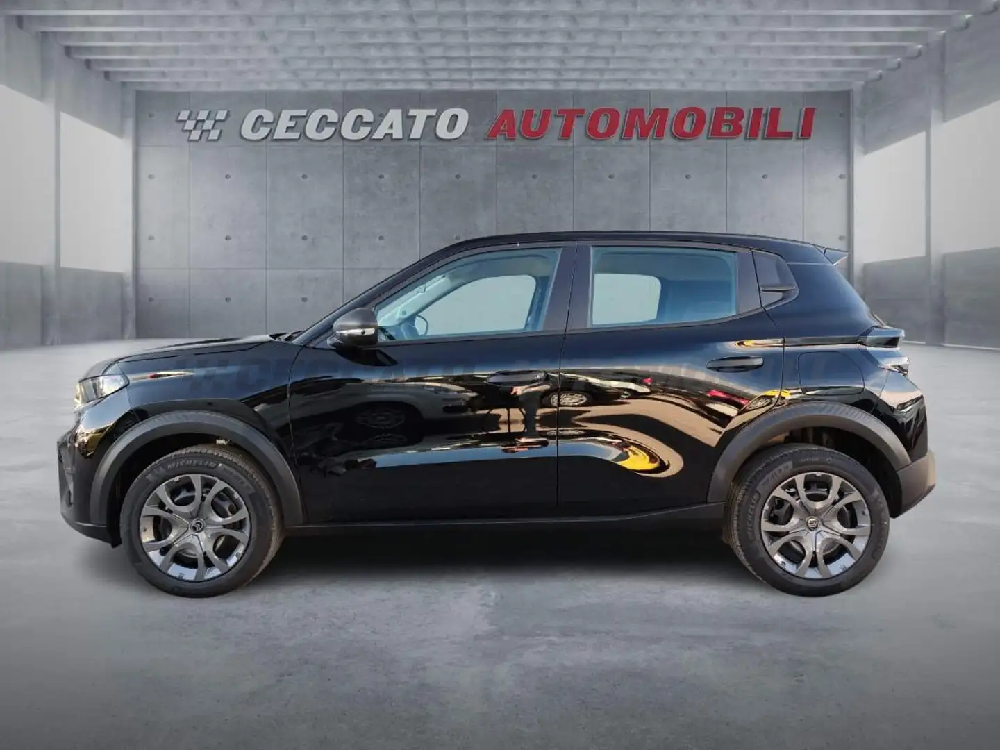 Citroen C3 C3 1.2 puretech You 100cv s&s Schwarz - 2
