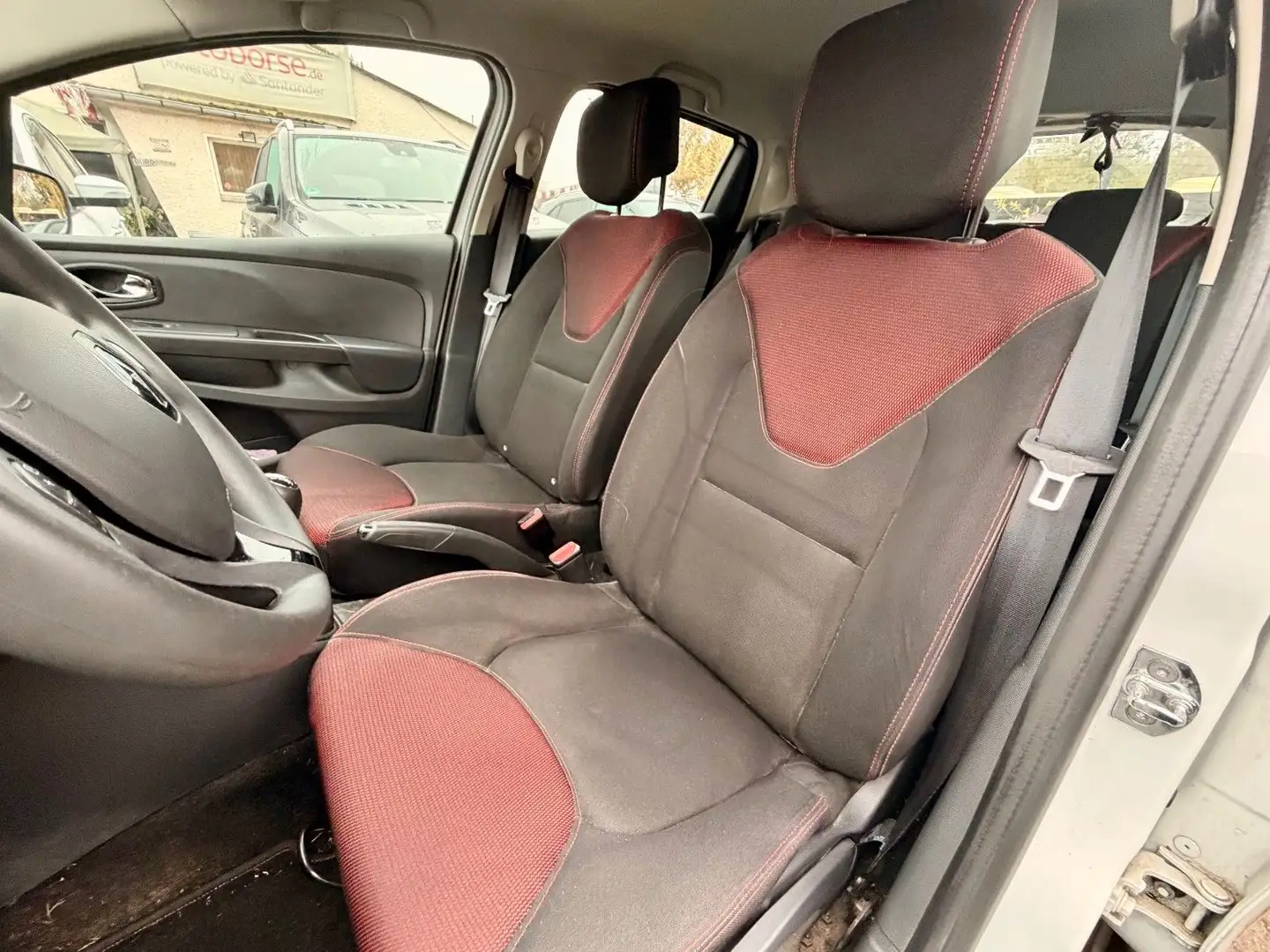 Renault Clio IV Expression-1.HAND-KLIMA-NAVI-TEMP-TÜVNEU Blanc - 2