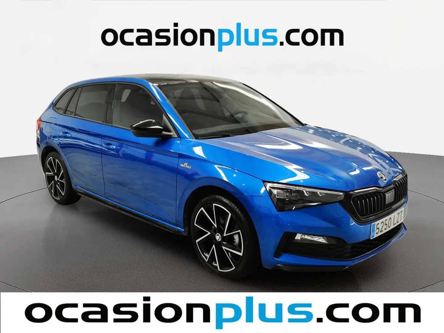 Skoda Scala 1.5 TSI Montecarlo 110kW Azul - 2