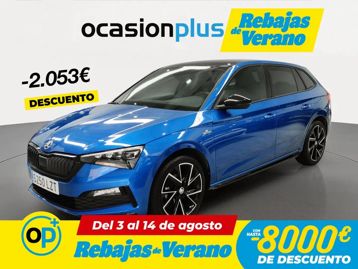 Skoda Scala 1.5 TSI Montecarlo 110kW Azul - 1