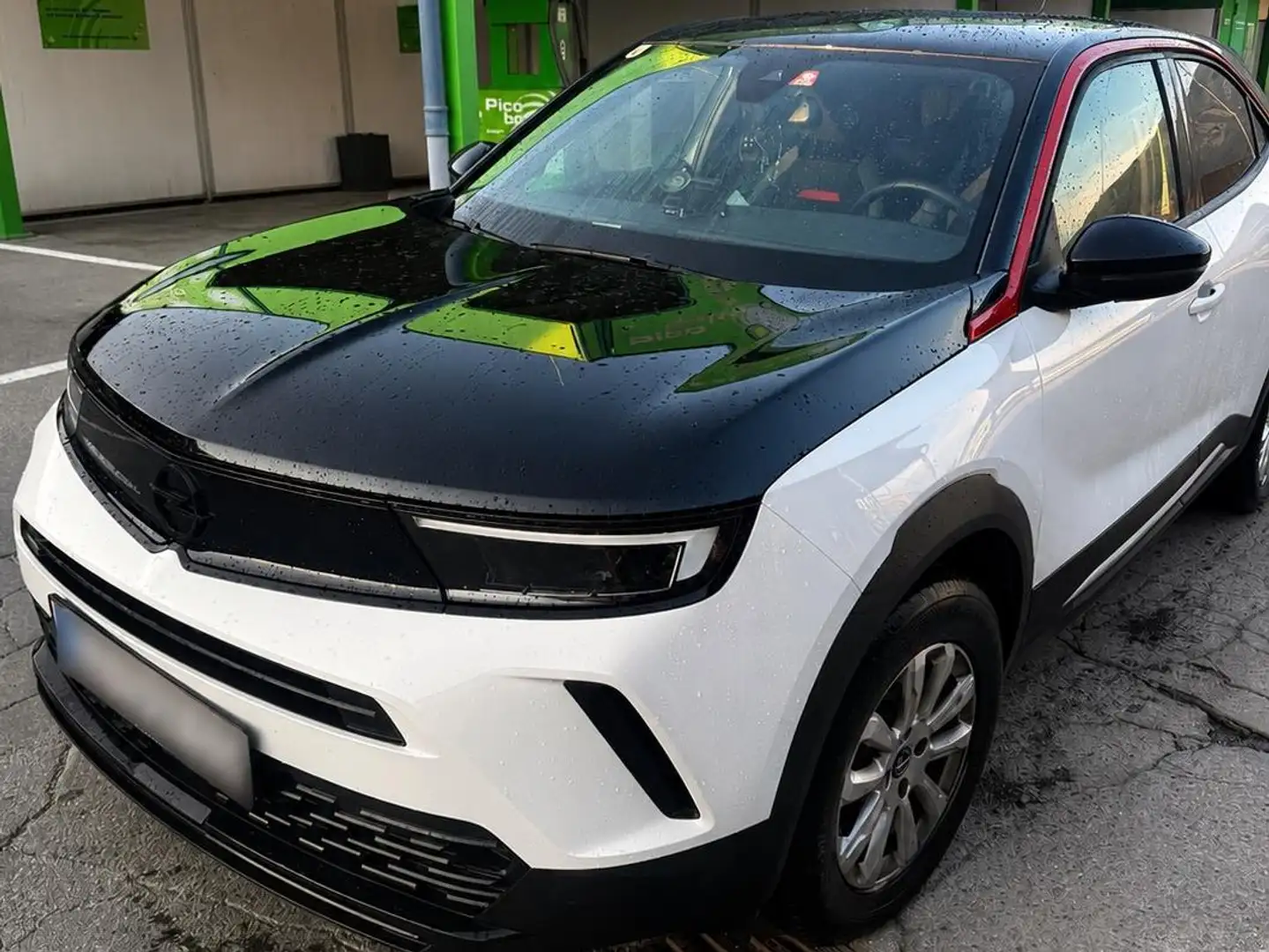 Opel Mokka Mokka 1,2 Direct Injection Turbo GS GS Weiß - 1