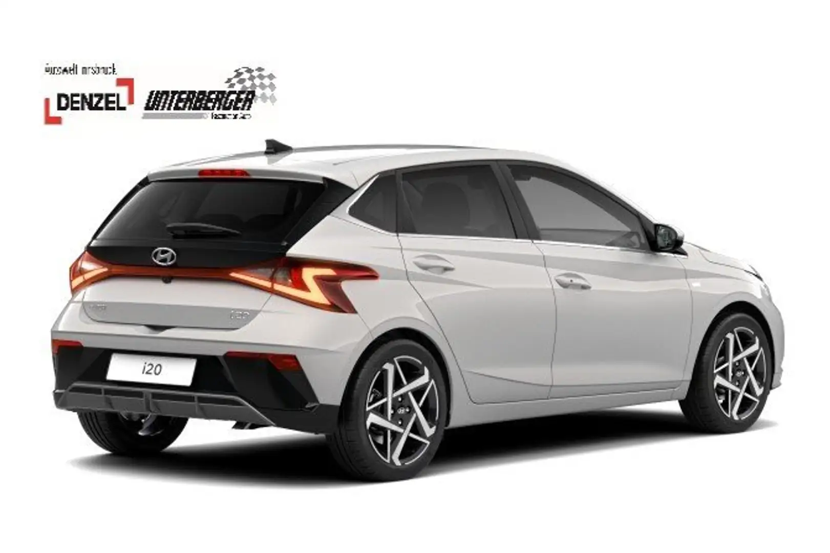 Hyundai i20 (BC3) Smart Line 1.2 MPI b5bs1 Grau - 2