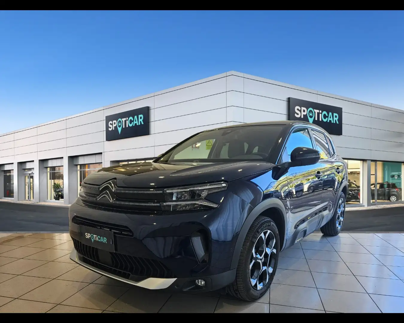 Citroen C5 Aircross Aircross 1.5 BlueHDi Feel Pack Bleu - 1