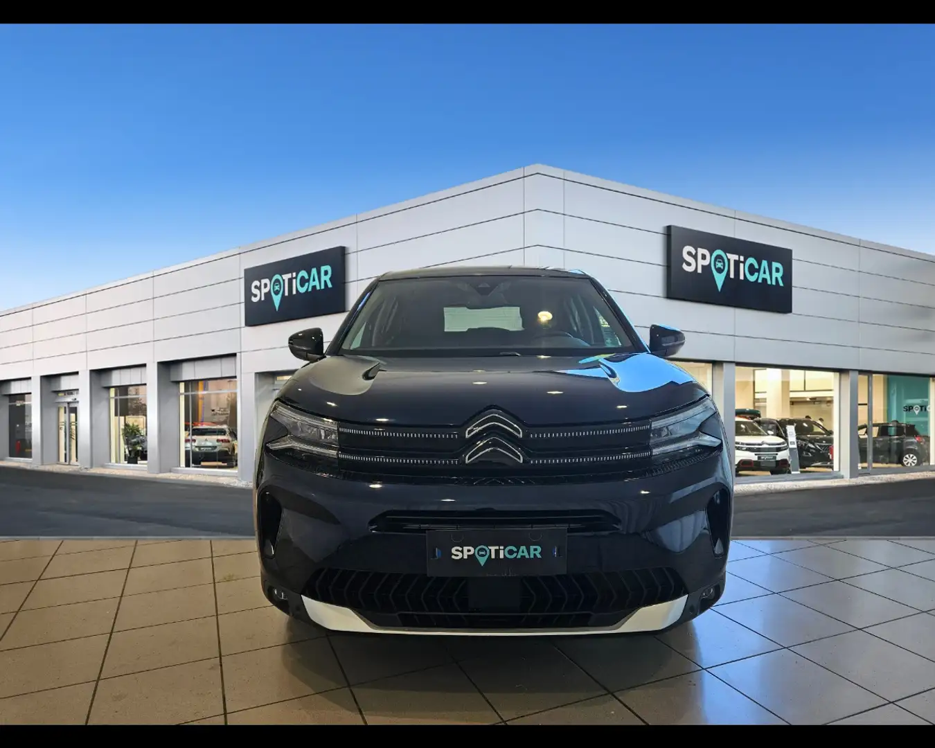 Citroen C5 Aircross Aircross 1.5 BlueHDi Feel Pack Bleu - 2