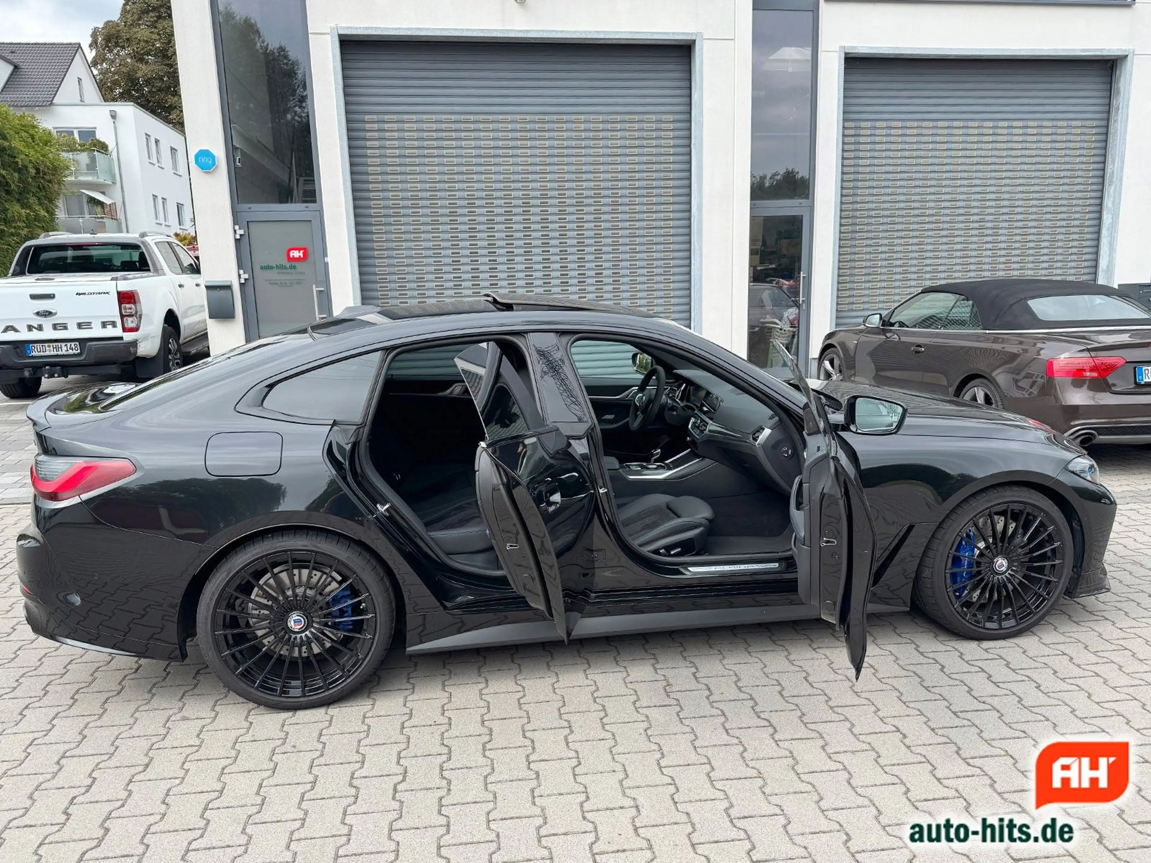 Alpina D4 S xDrive M Sport Glasdach Sportbremse Laserl. — photo 6