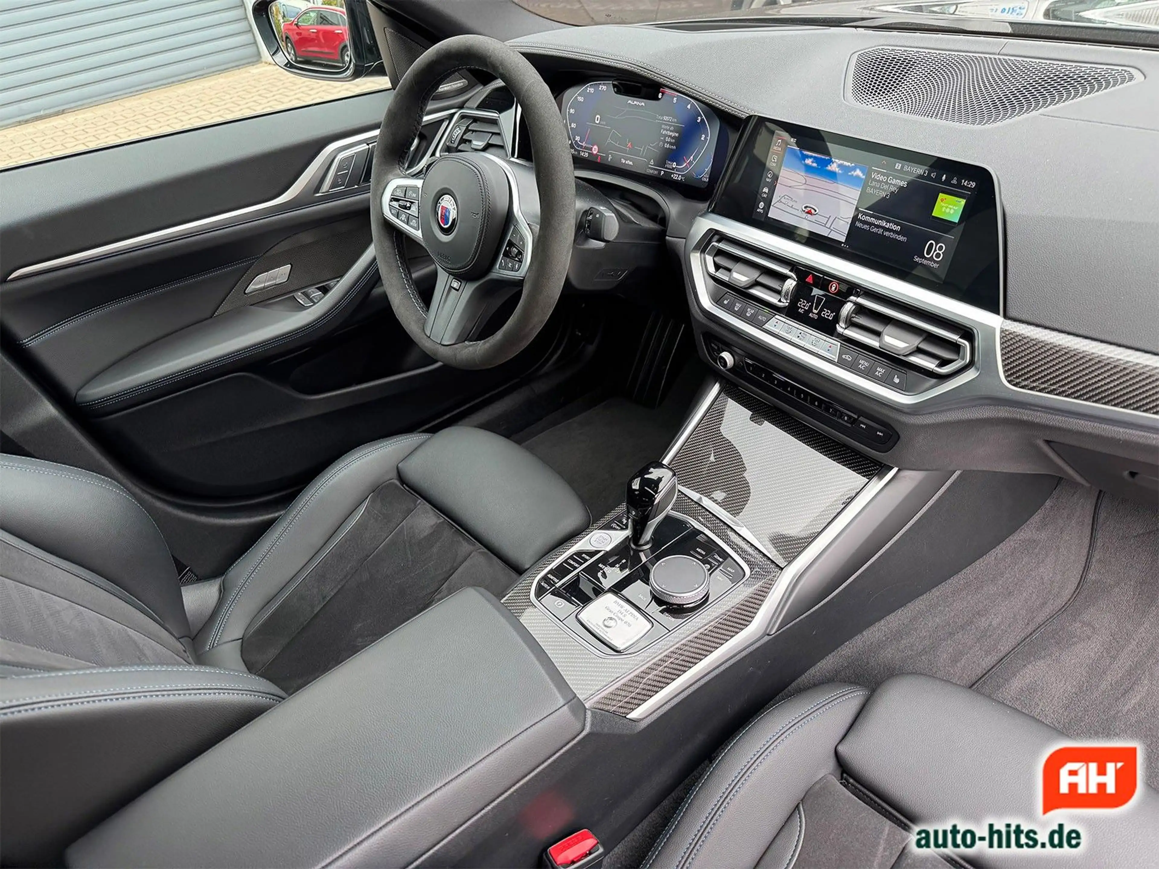 Alpina D4 S xDrive M Sport Glasdach Sportbremse Laserl. — photo 14