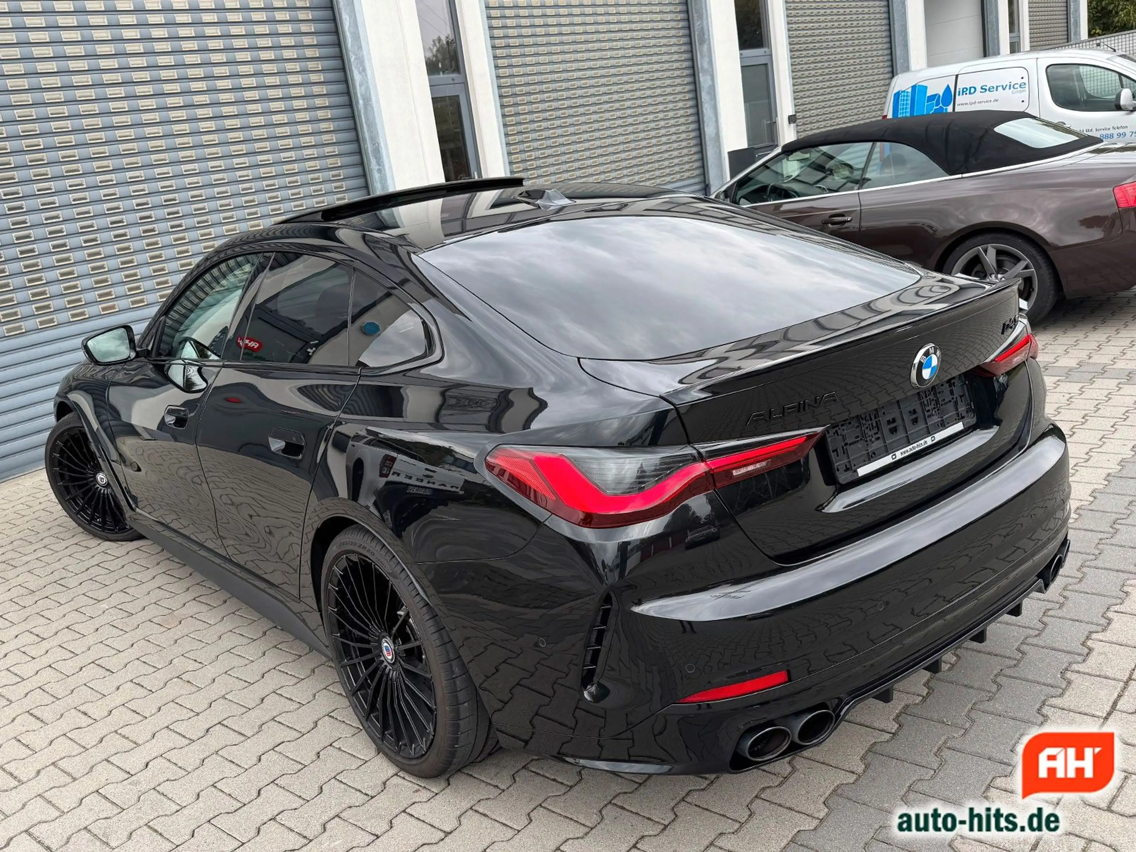 Alpina D4 S xDrive M Sport Glasdach Sportbremse Laserl. — photo 9