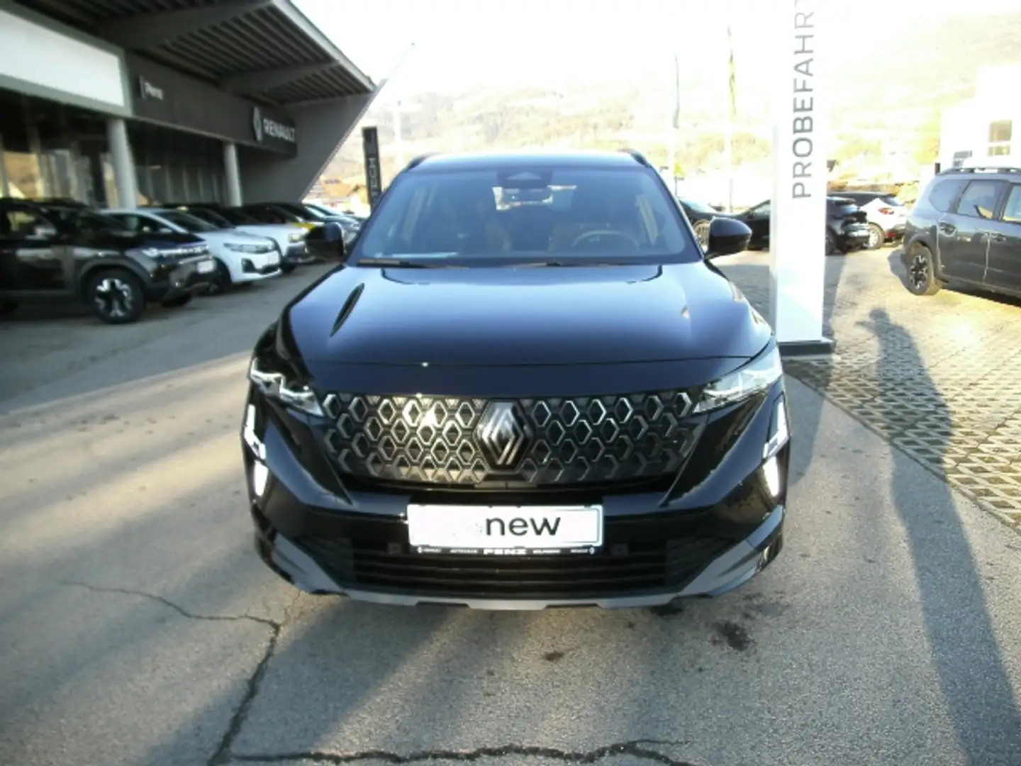 Renault Espace ESPACE Esprit Alpine Schwarz - 2