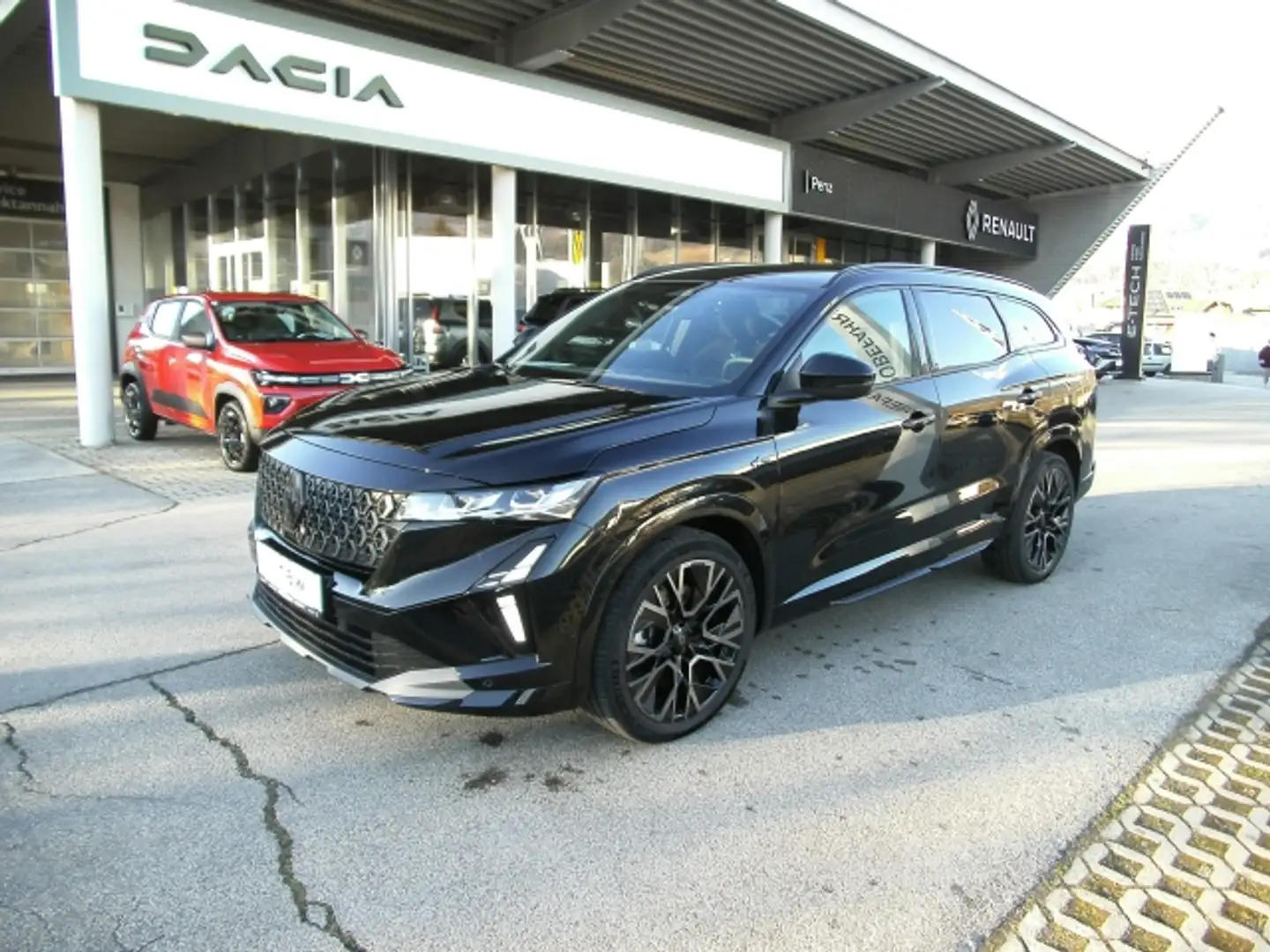 Renault Espace ESPACE Esprit Alpine Schwarz - 1