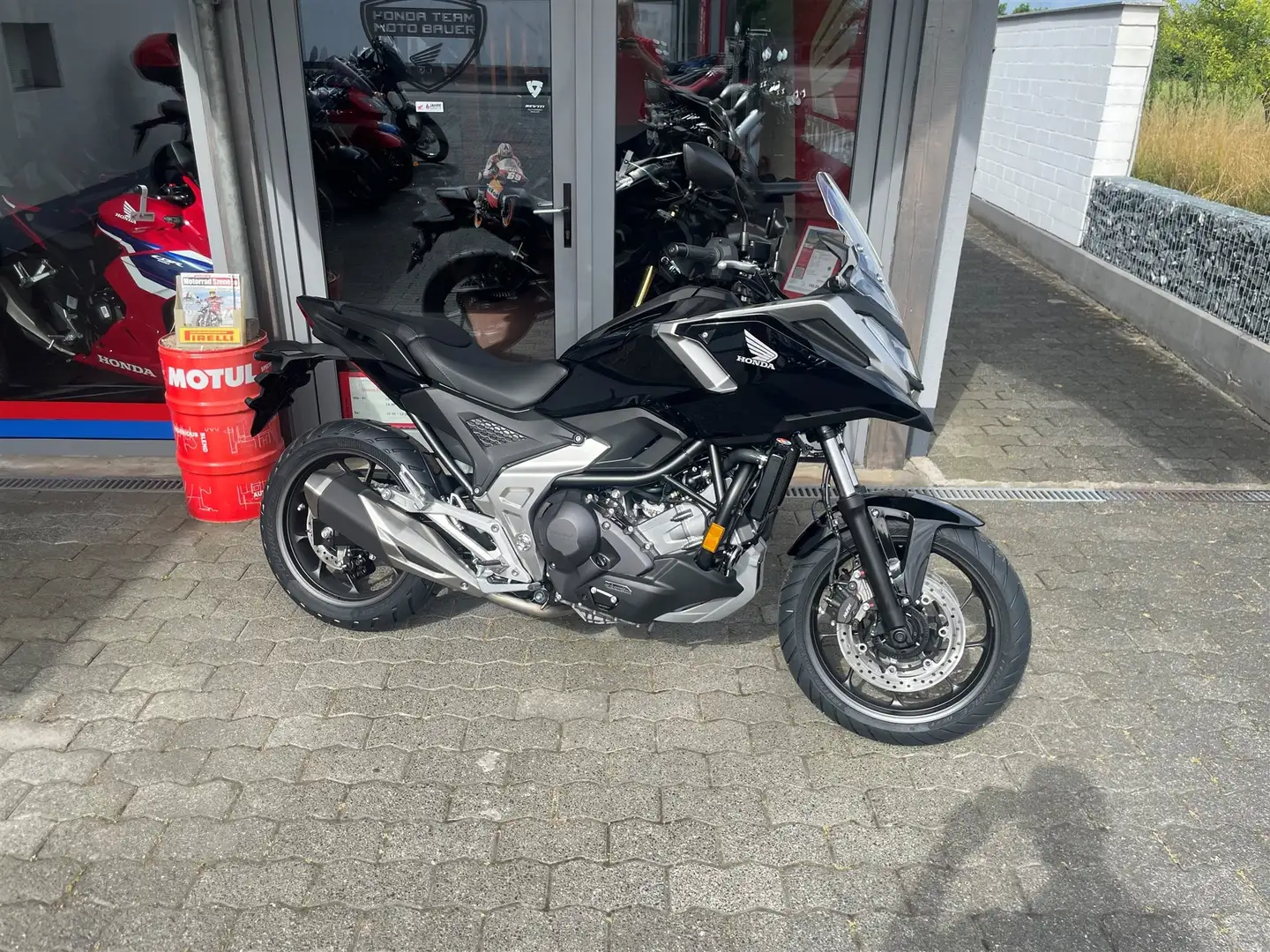 Honda NC 750 Neufahrzeug auf Lager Negro - 1