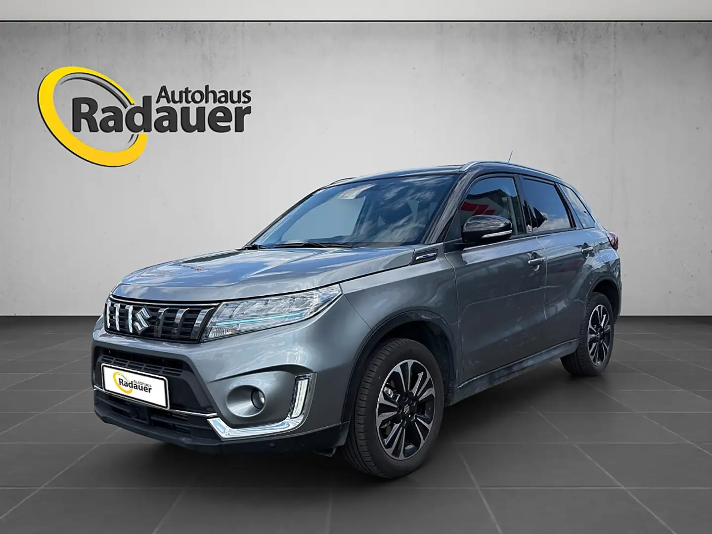 Suzuki Vitara 1,4 GL+ DITC Hybrid ALLGRIP flash Aut. Grau - 1