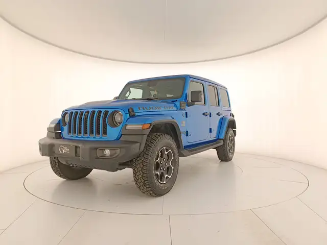 Jeep Wrangler Unlimited 2.0 atx phev Rubicon 4xe auto