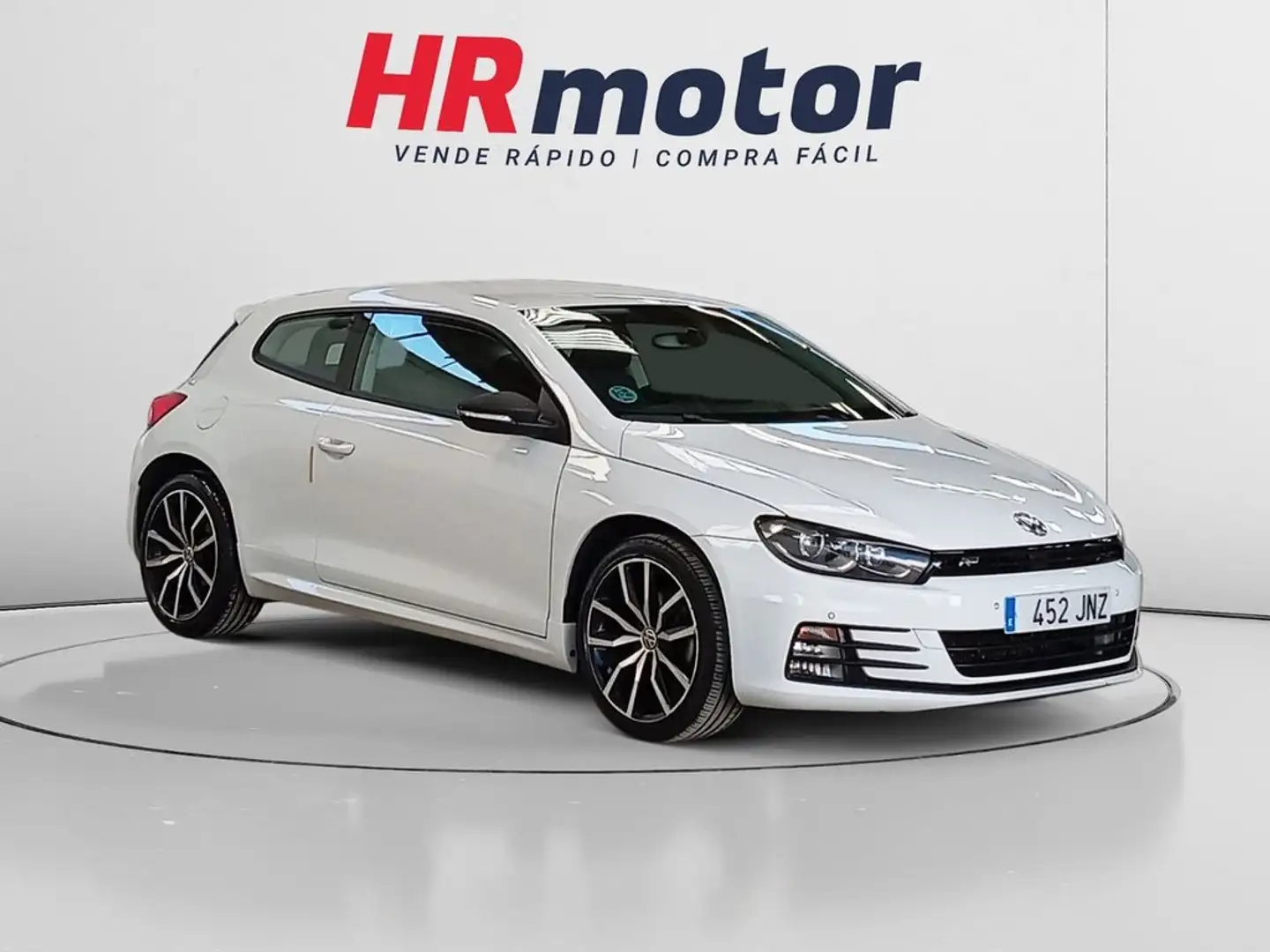 Volkswagen Scirocco 1.4 TSI BMT Typhoon by R-Line Blanco - 1