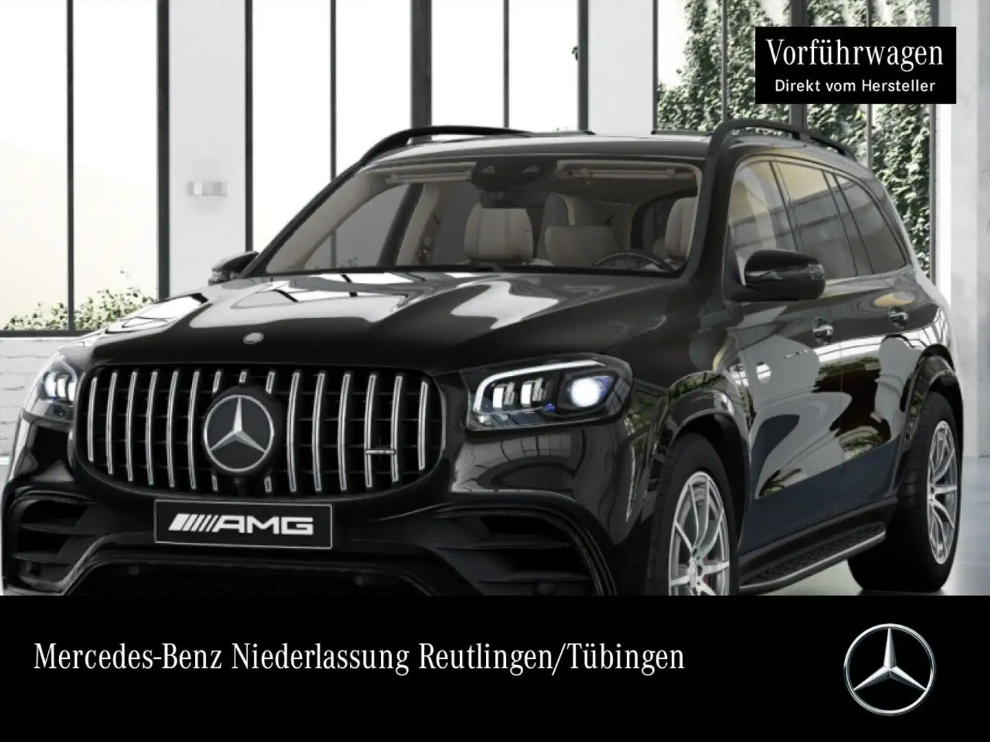 Mercedes-Benz GLS 63 AMG GLS 63 4M NIGHT+PANO+360+AHK+MULTIBEAM+CARBON+HUD Negru - 1