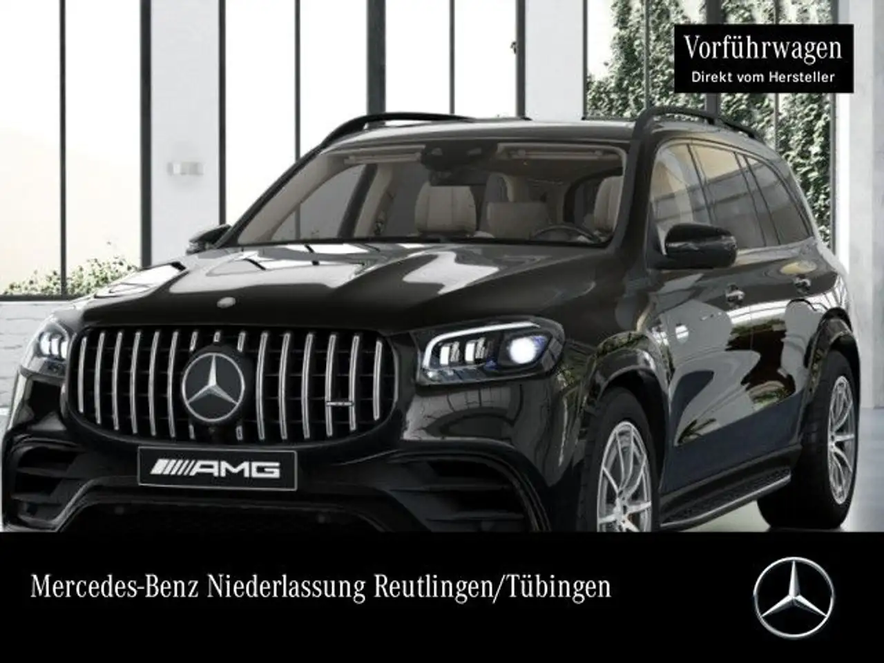 Mercedes-Benz GLS 63 AMG