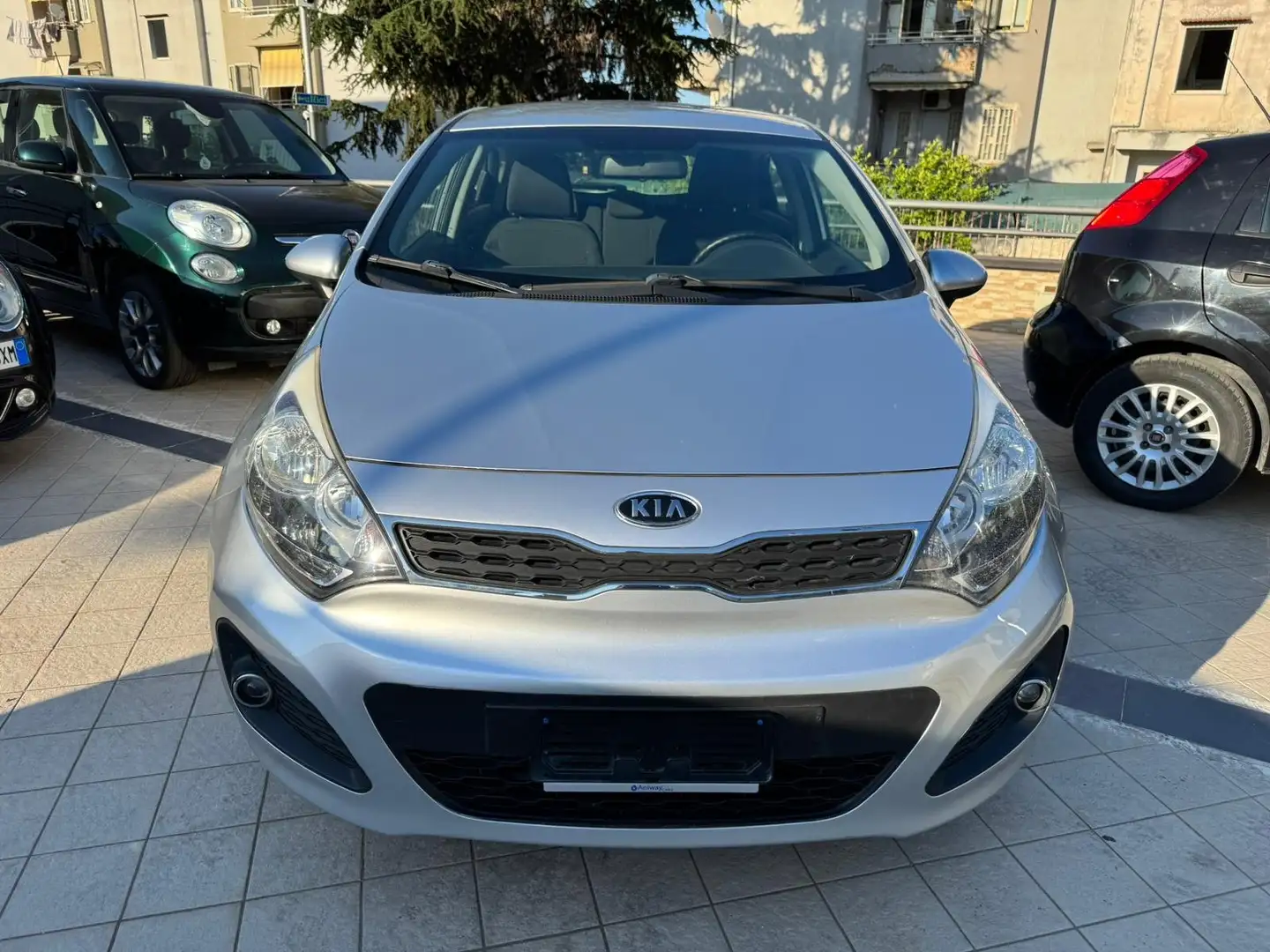 Kia Rio ECO DYNAMICS 85 CV Argento - 2