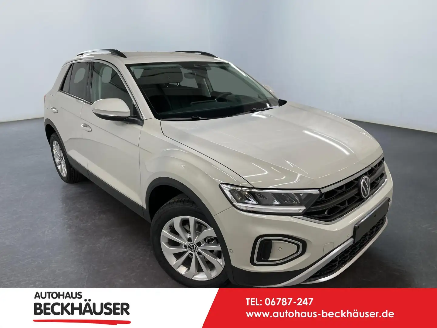 Volkswagen T-Roc Edition 1.5 TSI 150PS/110KW DSG 2025 +SHZ+RFK+A... Gris - 1