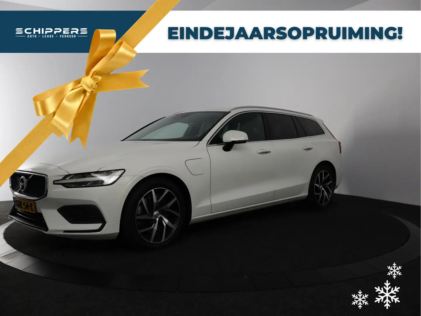 Volvo V60 2.0 T6 Twin Engine AWD Inscription | Harman Kardon Blanc - 1