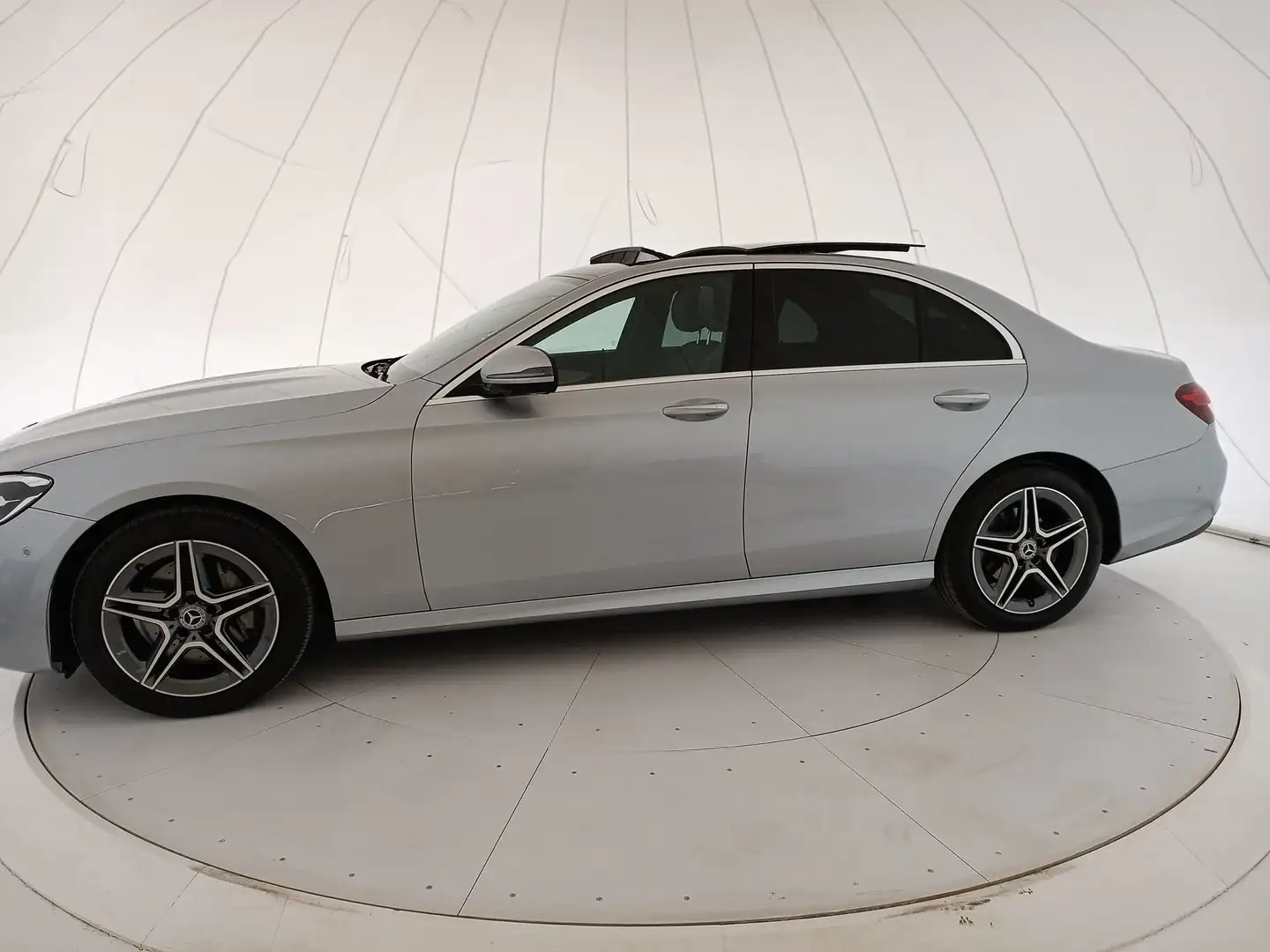 Mercedes-Benz E 300 - W213 Berlina E 300 d mhev (eq-boost) Premium Pl Argent - 2