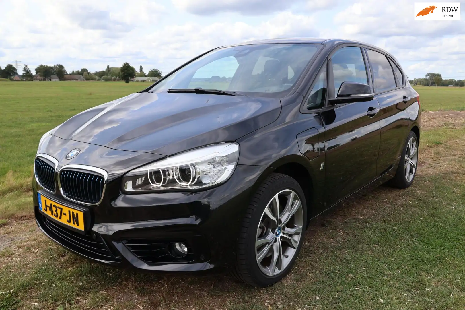 BMW 225 2-serie Active Tourer 225xe iPerformance High Exec Noir - 1