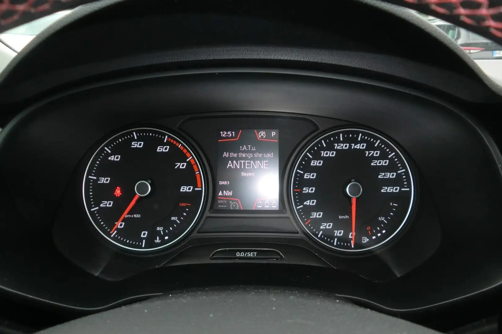 SEAT Leon ST FR Schwarz - 2