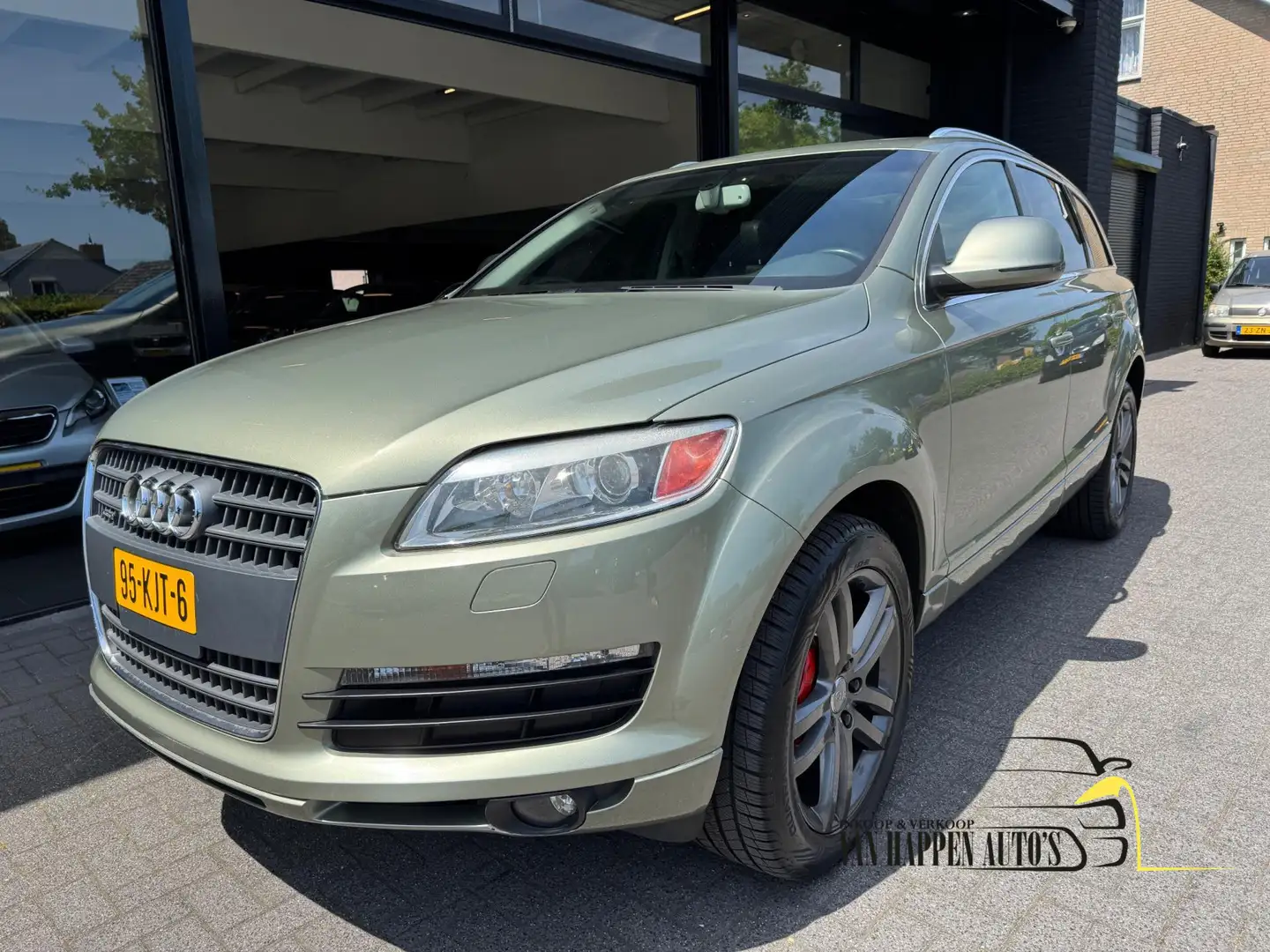 Audi Q7 4.2 FSI quattro Pro Line+ 7 PERSOONS Grün - 2