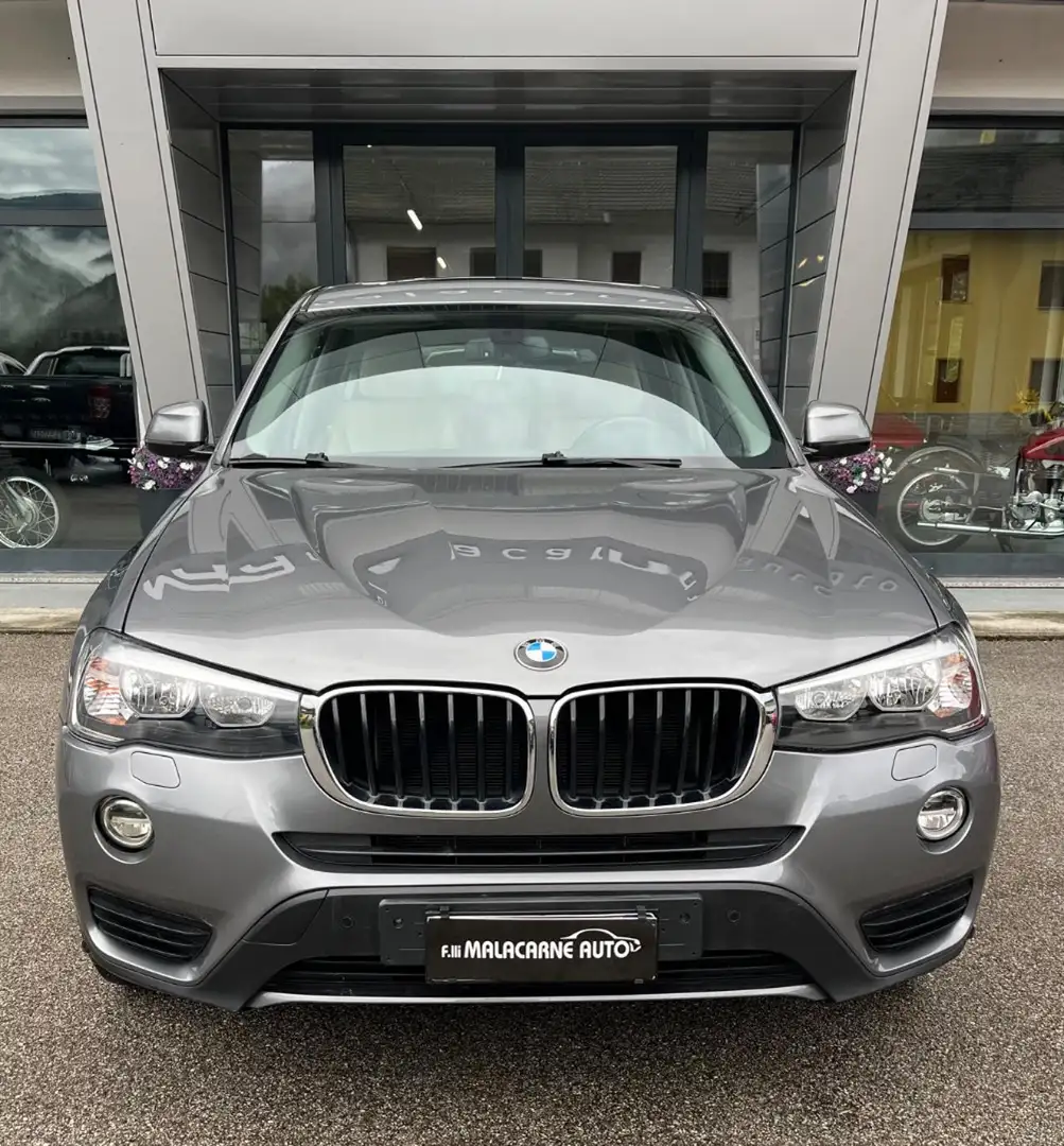 BMW X3 xDrive20d TELECAMERA/TETTO Grigio - 2