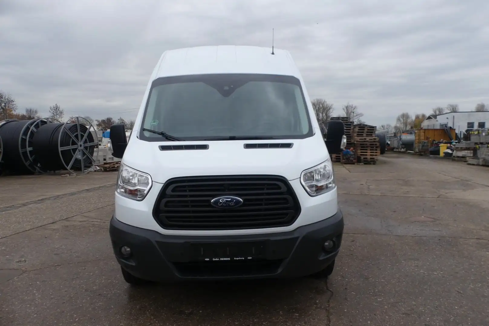 Ford Transit 2.2 Kasten 350 L2H3*PDC*Kam*AHK*StHz*1.H Blanco - 2