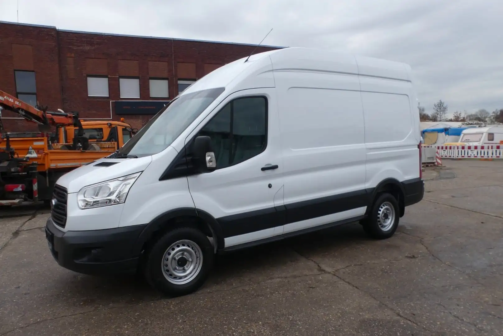 Ford Transit 2.2 Kasten 350 L2H3*PDC*Kam*AHK*StHz*1.H Blanco - 1