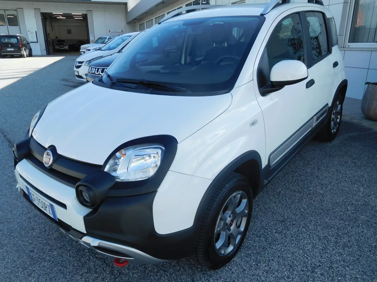 Fiat Panda Panda Cross 0.9 TwinAir Turbo S&S 4x4 85cv Weiß - 1